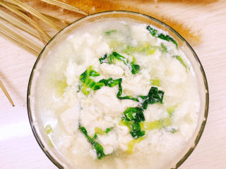 20、鸡蛋豆腐羹,成品图。