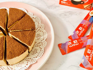 17、香醇的咖啡慕斯,成品图