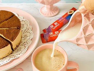 18、香醇的咖啡慕斯,成品图