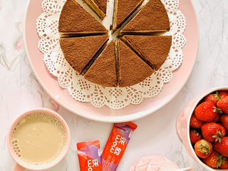 19、香醇的咖啡慕斯,成品图