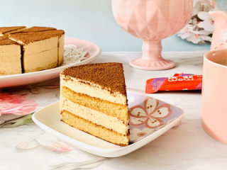 20、香醇的咖啡慕斯,成品图