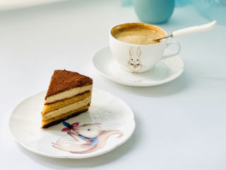 21、香醇的咖啡慕斯,成品图