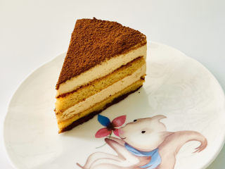 22、香醇的咖啡慕斯,成品图