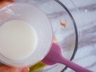 7、自制脆皮肠（宝宝版）,溶开的淀粉