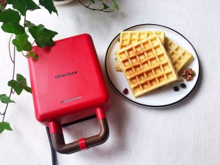 15、原味华夫饼,成品图