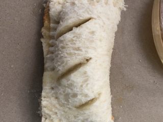 13、吐司苹果派,开口的三个边都要压