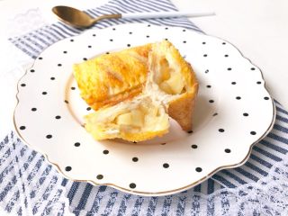 17、吐司苹果派,成品图