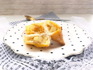 18、吐司苹果派,成品图
