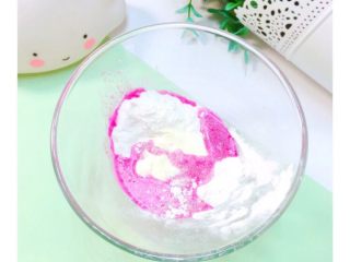 3、火龙果磨牙棒,火龙果+像筋面粉+奶粉混合