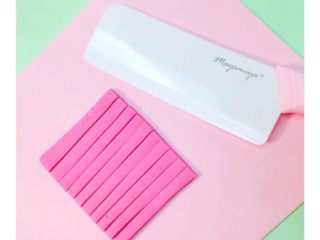 6、火龙果磨牙棒,切成一厘米左右的细条