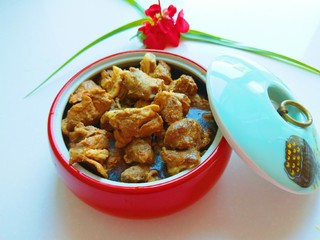 14、炖羊肉,成品图