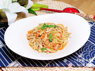 16、手撕鸡胸肉,开动起来吧！