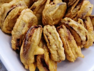 22、炸茄盒,色香味俱全