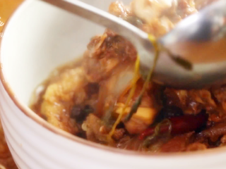 22、酱香羊蝎子-美颜补钙身体棒,装盘