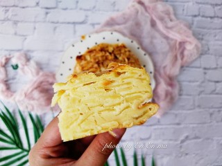 15、苹果千层蛋糕,晾凉后就可以切块吃啦！