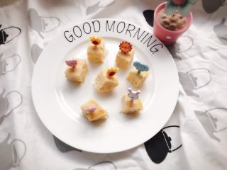 17、三文鱼蔬菜小方 宝宝辅食,三文鱼蔬菜小方就做好了～