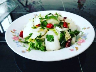 13、新年第一餐~解油腻的小菜爆淹白菜帮,成品图