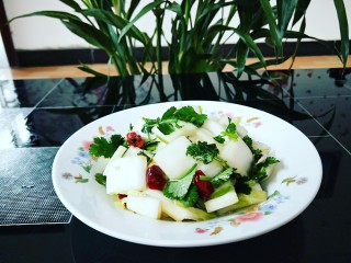 14、新年第一餐~解油腻的小菜爆淹白菜帮,成品图