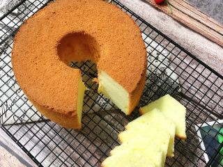 27、奶油奶酪戚风,可以吃喽????