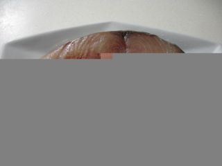 1、干煎马鲛鱼,食材图