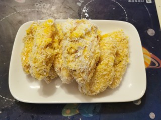 13、香酥炸鸡翅,做好备用