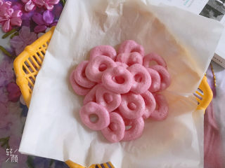 19、宝宝火龙果甜甜圈????,成品图！