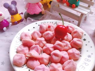 15、火龙果溶豆,非常好吃，入口即化