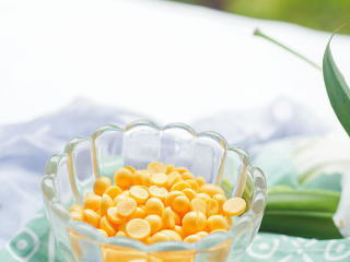 14、8个月以上辅食蛋黄溶豆,完成