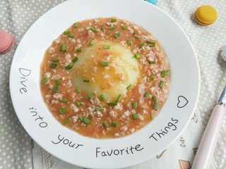 18、肉末土豆泥,香喷喷的肉末土豆泥出锅啦！