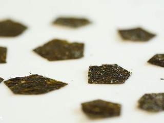 7、24m+足球便当,将海苔剪成六边形~