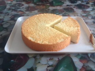 16、酸奶云朵戚风,成品^o^