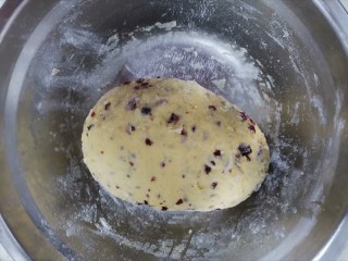 8、山药小饼,用手揉成光滑的面团，放在温暖的地方，自然发酵