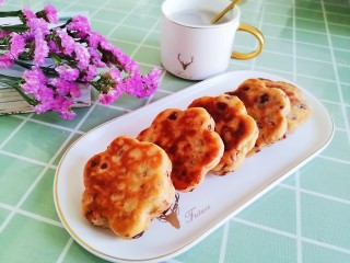 18、山药小饼,成品图！