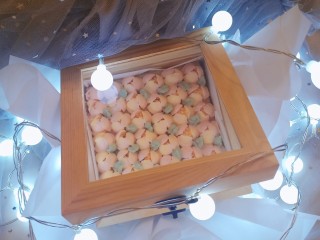 24、网红木质盒子蛋糕????,完成，什么节日都很适合