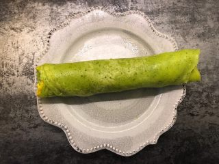 12、小清新黄瓜鸡蛋饼,卷起或切小段，蘸喜欢的料汁特别美味