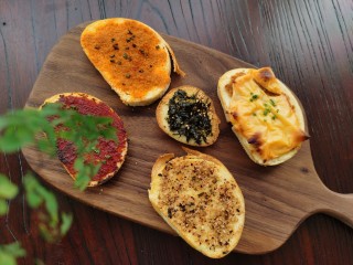 14、烤馒头片,喜欢的试试吧！