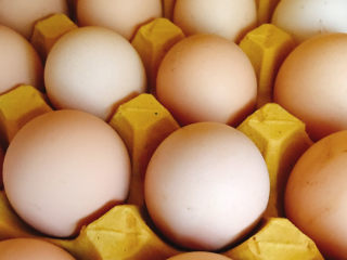 1、糖水鸡蛋,准备好鸡蛋????