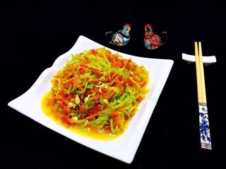 13、炒三丝,这道美味适合正在减肥的美女享用哦