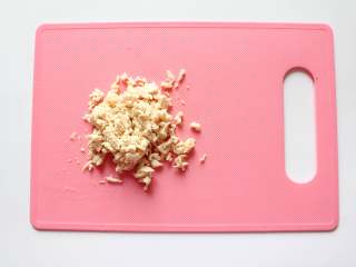 7、三色亲子丼稀饭（适合11个月龄以上的宝宝）,鸡腿肉切末