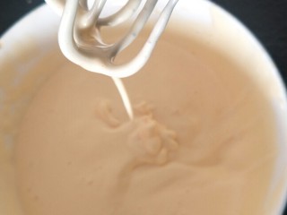 9、像布朗尼的浓郁巧克力蛋糕(无油全蛋),这个时候烤箱预热165°。