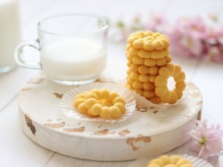 13、醇香酥脆的曲奇饼干（曲奇枪版），冬日温暖小零食,香酥美味