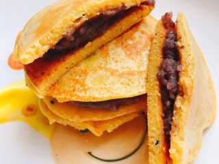 8、红豆铜锣烧,成品