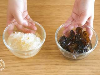 2、双耳山楂羹12m+宝宝辅食,泡发后的样子~