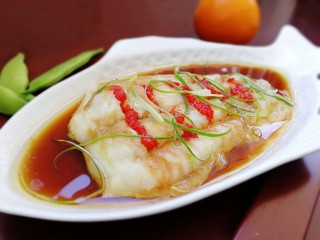 17、清蒸龙利鱼,肉质细嫩，口感爽滑。