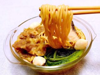 12、鲜活时蔬面,这样的美味无论是早餐还是晚餐都会变成光盘行动