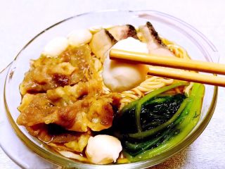 14、鲜活时蔬面,小小的鹌鹑蛋大大的营养