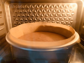 21、可可戚风蛋糕,10分钟后观察到的情况。