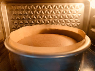 22、可可戚风蛋糕,20分钟后观察到的情况。