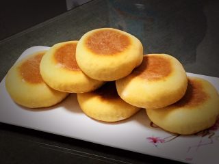 12、山药软饼,装饰一下拍个照。