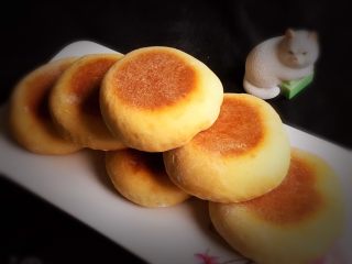 14、山药软饼,放大看看是不是很有食欲。